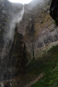 CACHOEIRA DA FUMAÇA VISTA DE BAIXO